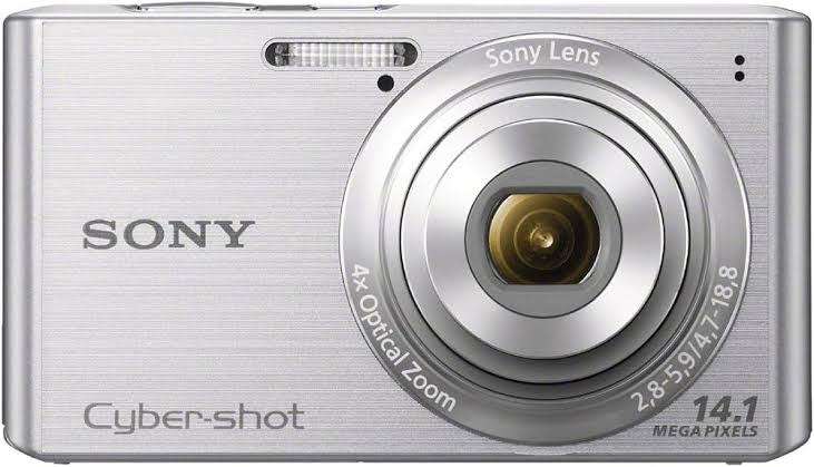 Sony Cyber-shot DSC W610 - 14.1 - 4x Zoom - Digital Camera