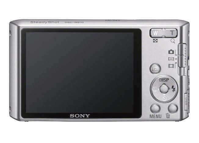Sony Cyber-shot DSC W610 - 14.1 - 4x Zoom - Digital Camera