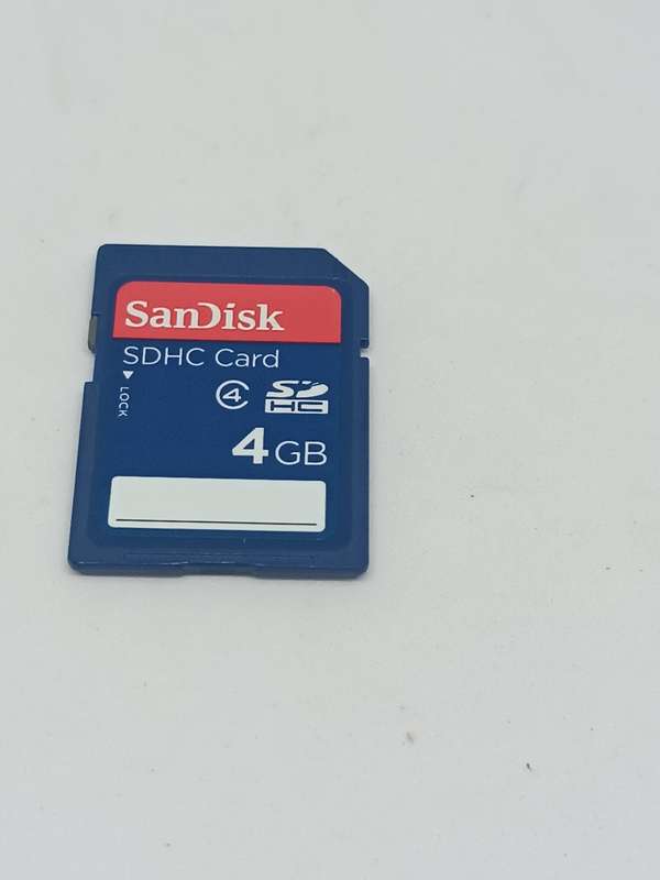 SanDisk 4GB SDHC