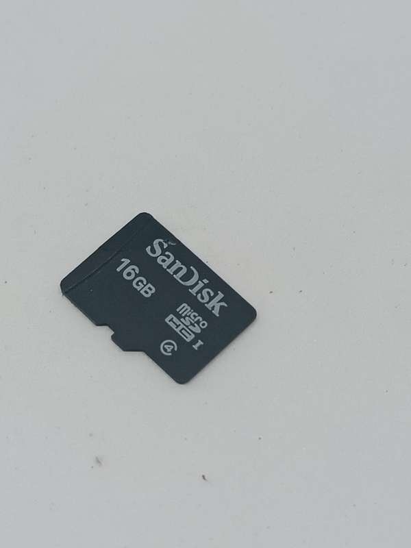 SanDisk 16GB Micro SDHC