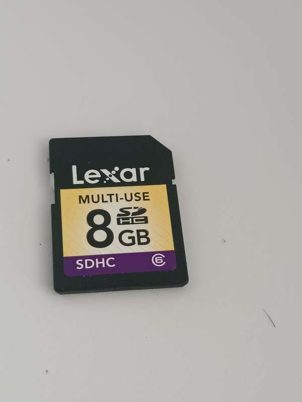 Lexar 8GB SDHC