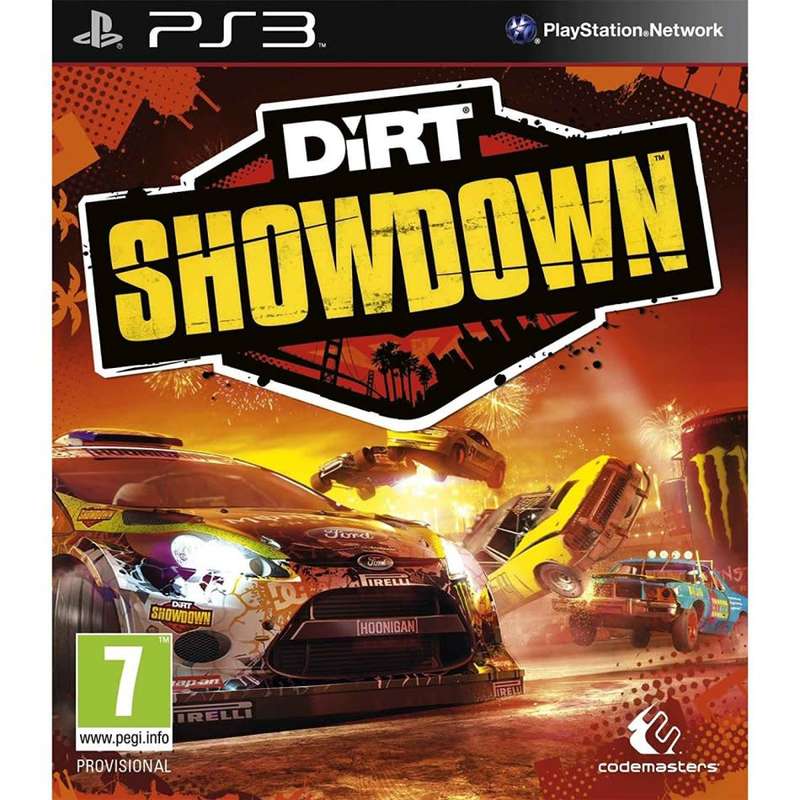 PS3 Dirt Showdown