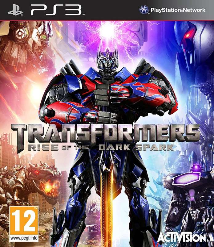 PS3 Transformers Rise Of The Dark Spark