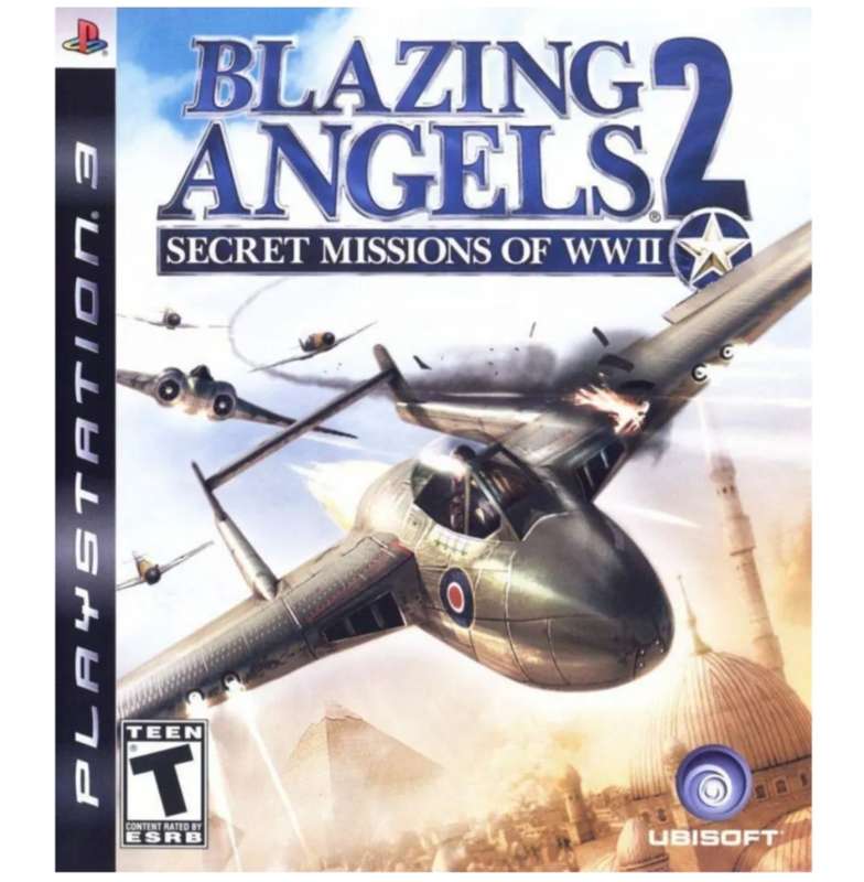 Ps3 Blazing Angels 2: Secret Missions of WWII