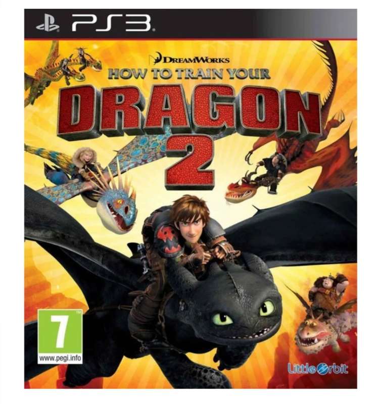 PS3 How To Train Your Dragon 2