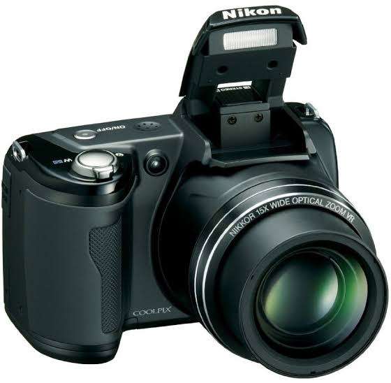 Nikon Coolpix L110 - 12.1MP - 15x Zoom - Digital Camera