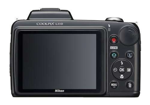 Nikon Coolpix L110 - 12.1MP - 15x Zoom - Digital Camera