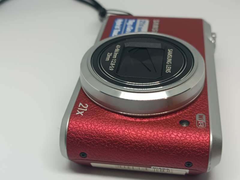 Samsung WB350 - 16.2MP - 21x Zoom - Smart Digital Camera (Wifi&NFC)