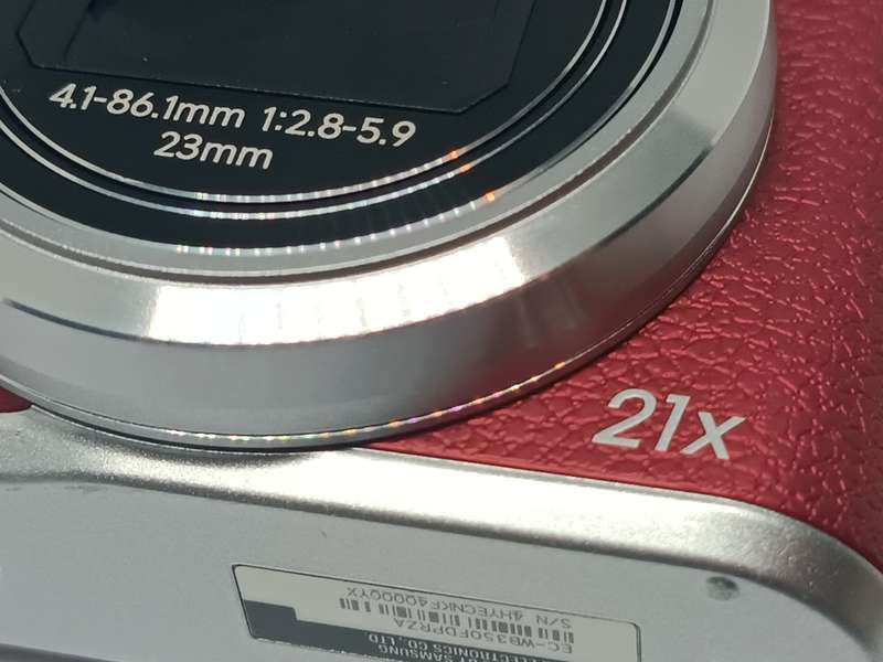 Samsung WB350 - 16.2MP - 21x Zoom - Smart Digital Camera (Wifi&NFC)