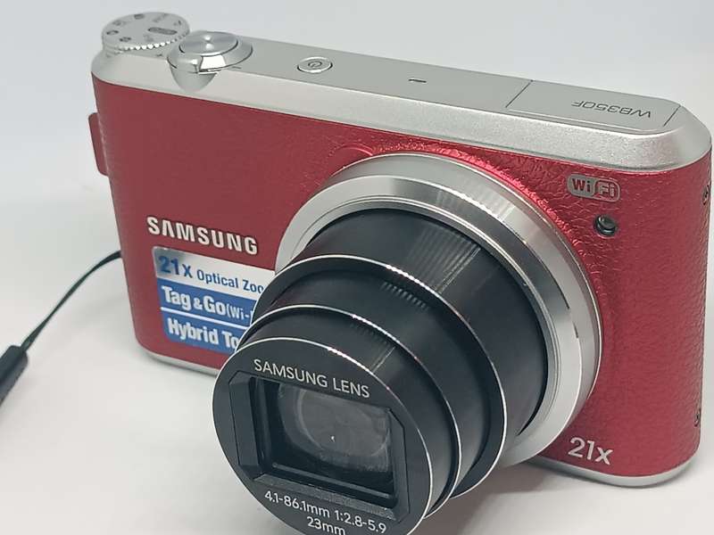 Samsung WB350 - 16.2MP - 21x Zoom - Smart Digital Camera (Wifi&NFC)