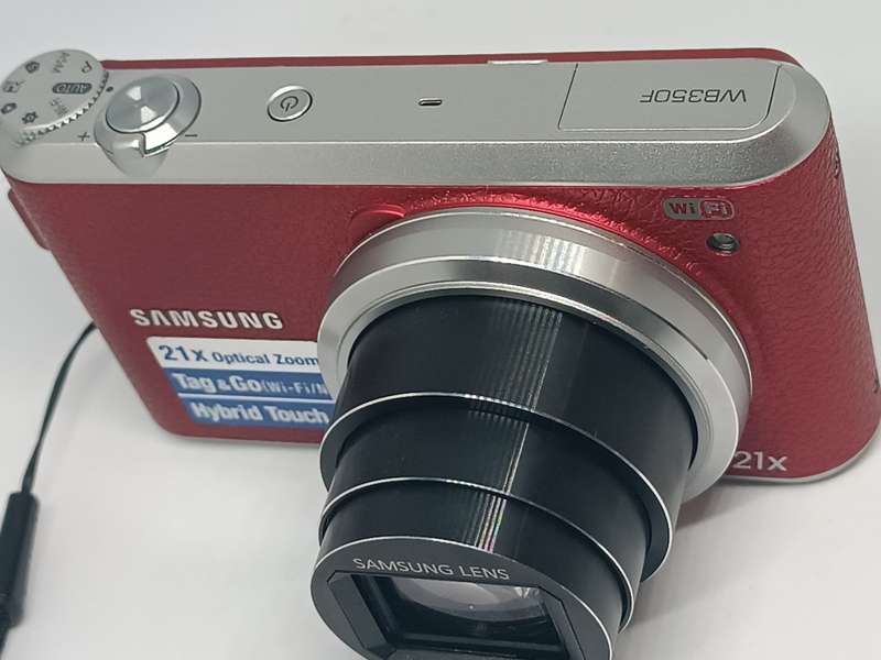Samsung WB350 - 16.2MP - 21x Zoom - Smart Digital Camera (Wifi&NFC)