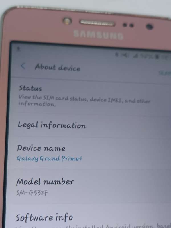 Samsung Galaxy Grand Prime+