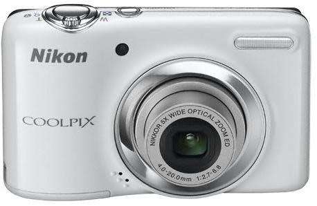 Nikon Coolpix L25 - 10MP - 5x Zoom - Digital Camera