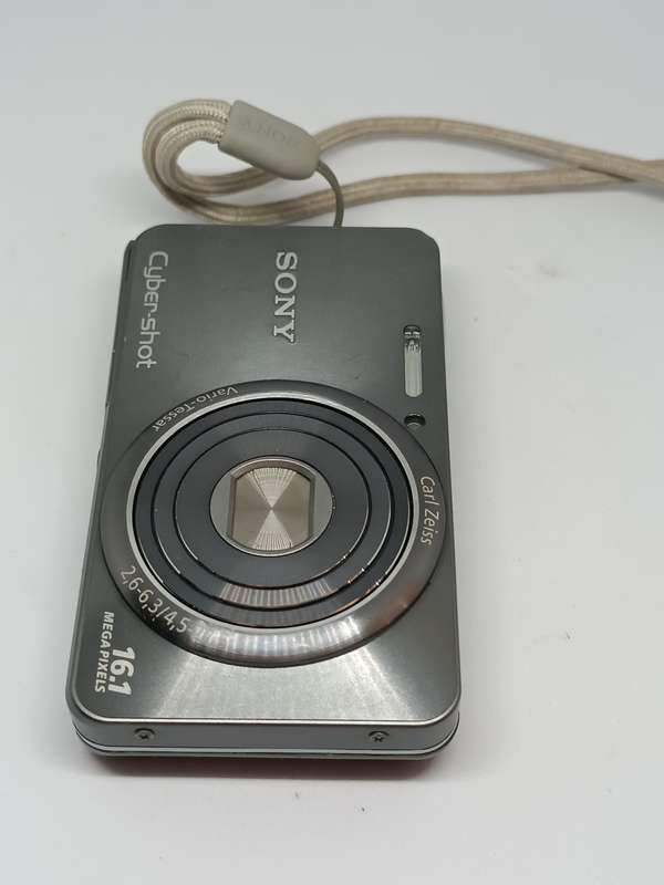 Sony Cyber-shot DSC W570 - 16.1MP - 5x Zoom - Digital Camera