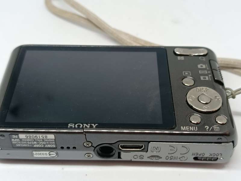 Sony Cyber-shot DSC W570 - 16.1MP - 5x Zoom - Digital Camera