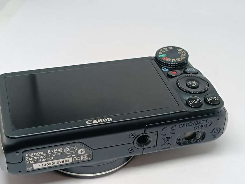 Canon POWERSHOT SX210iS - 14.1MP - 14x Zoom - Digital Camera
