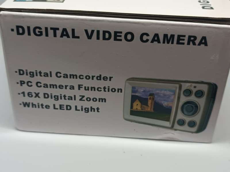 Digital Camera - 16MP - 4x Zoom