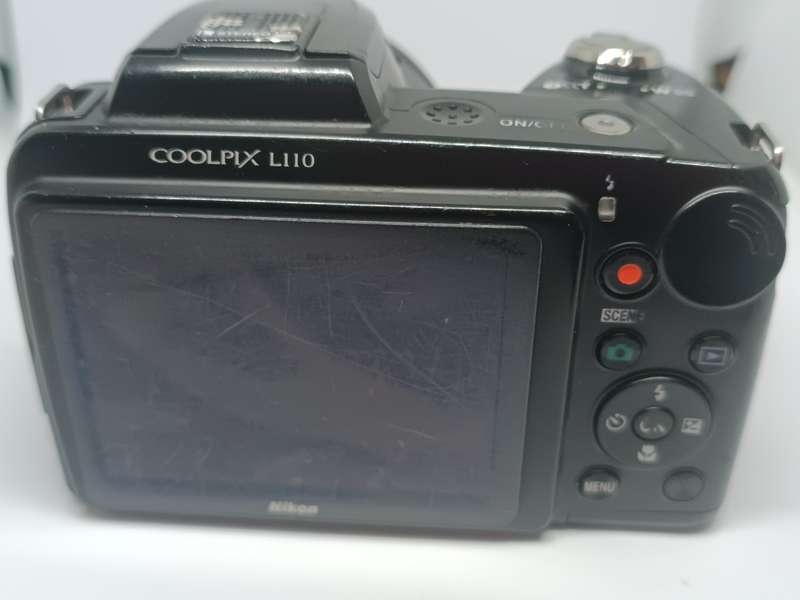 Nikon Coolpix L110 - 12.1MP - 15x Zoom - Digital Camera