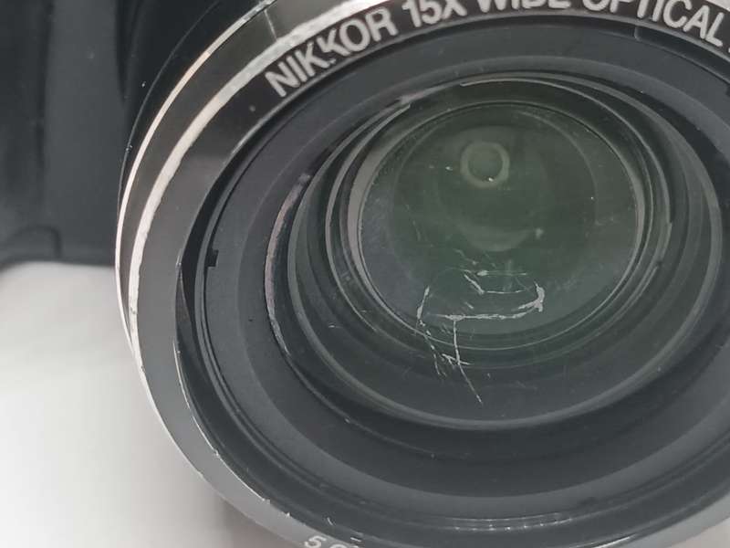 Nikon Coolpix L110 - 12.1MP - 15x Zoom - Digital Camera