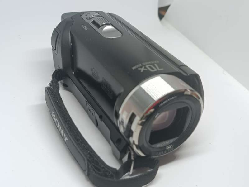 Sony CyberShot DSC SX22E Camcorder - 60x Zoom
