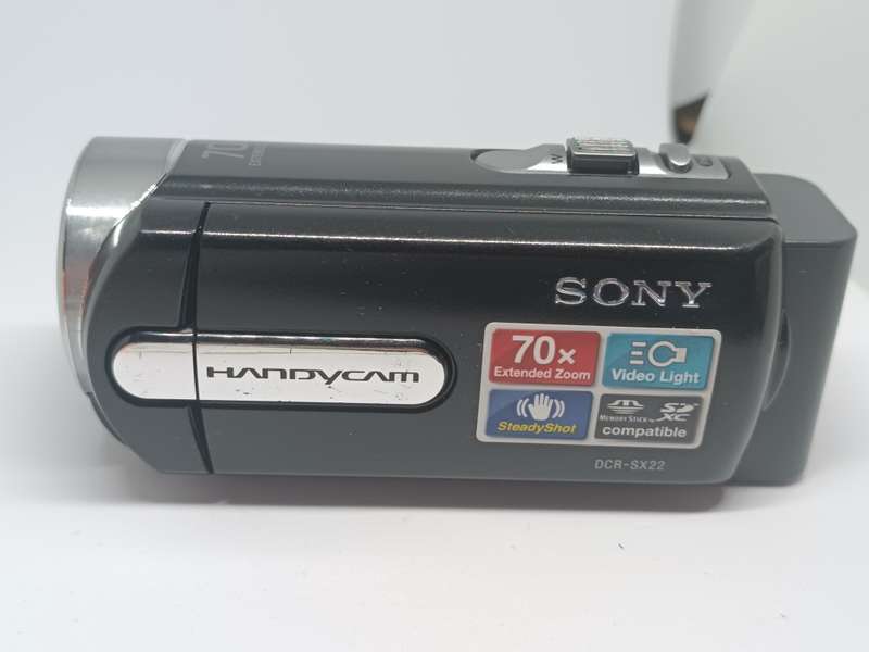 Sony CyberShot DSC SX22E Camcorder - 60x Zoom