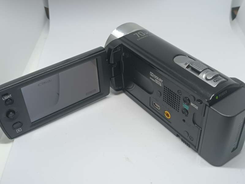 Sony CyberShot DSC SX22E Camcorder - 60x Zoom