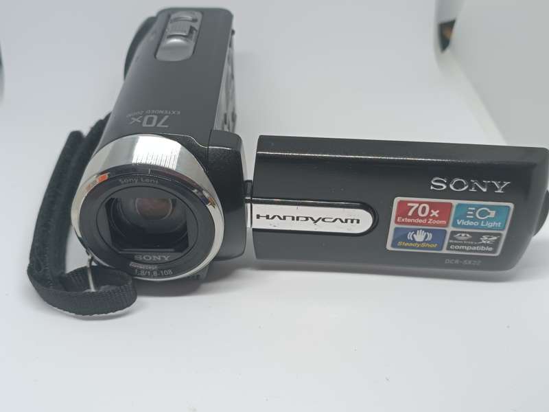 Sony CyberShot DSC SX22E Camcorder - 60x Zoom