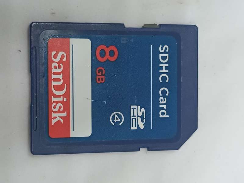 SanDisk SDHC 8GB