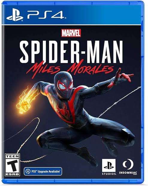 Ps4 Spider-Man Miles Morales