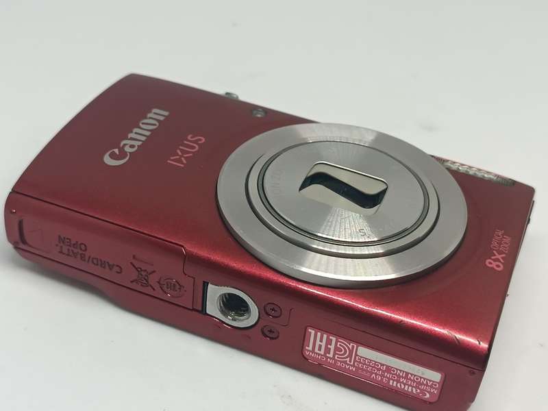 Canon IXUS 185 (FOR PARTS/REPAIR - NO BATTERY) - 20MP - 8x Zoom - Digital Camera