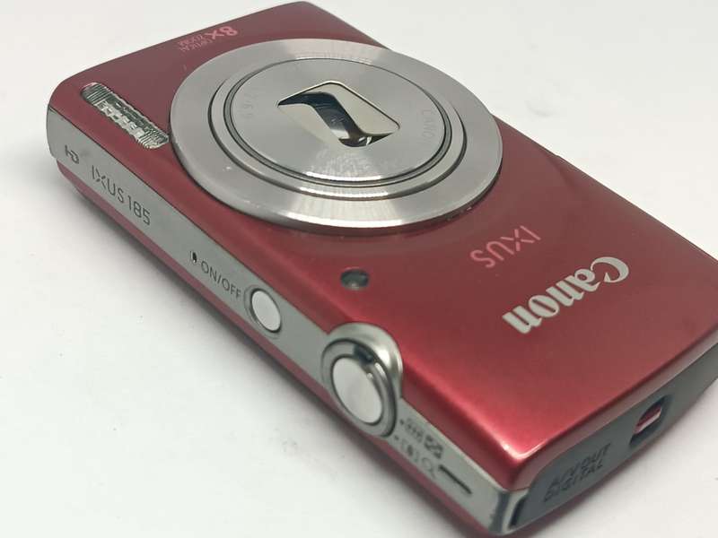 Canon IXUS 185 (FOR PARTS/REPAIR - NO BATTERY) - 20MP - 8x Zoom - Digital Camera