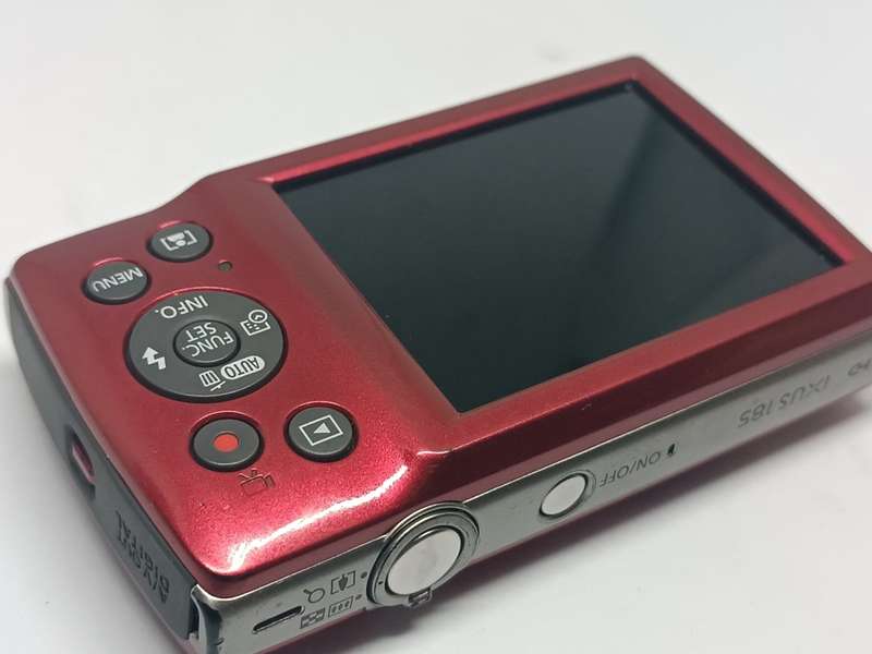 Canon IXUS 185 (FOR PARTS/REPAIR - NO BATTERY) - 20MP - 8x Zoom - Digital Camera