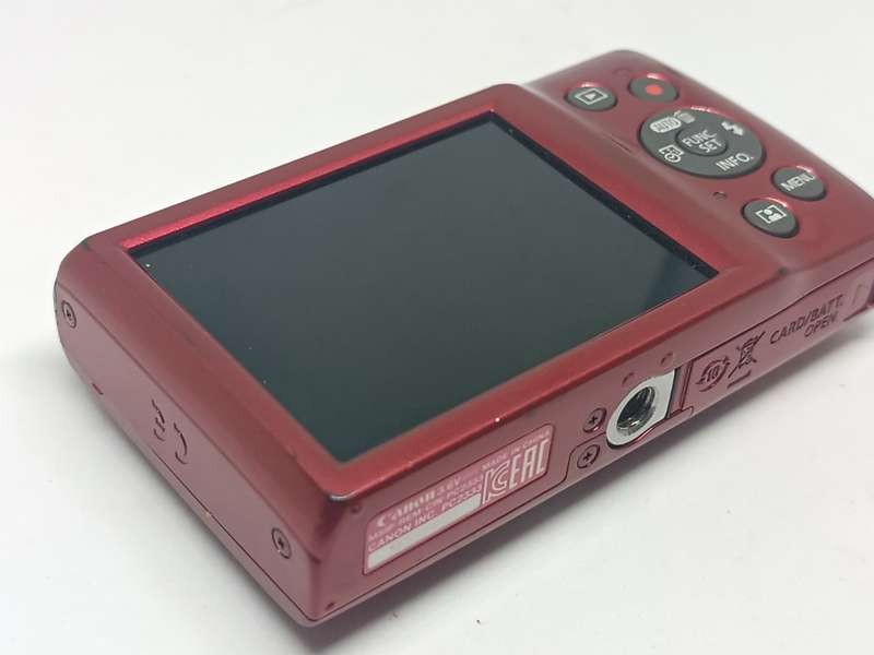 Canon IXUS 185 (FOR PARTS/REPAIR - NO BATTERY) - 20MP - 8x Zoom - Digital Camera