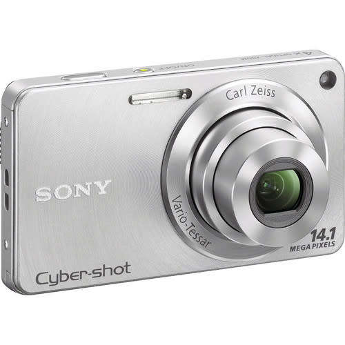 Sony Cyber-Shot DSC W350 - 14.1MP - 4x Zoom - Digital Camera
