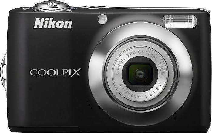 Nikon L22 - 12MP - 3.6x Zoom - Digital Camera