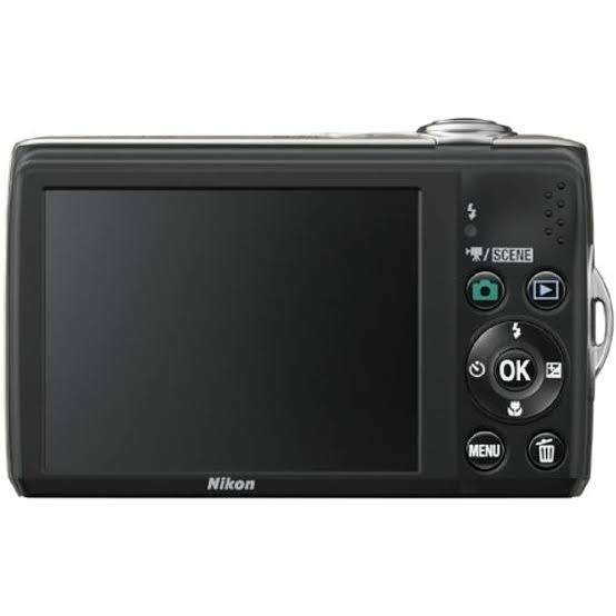 Nikon L22 - 12MP - 3.6x Zoom - Digital Camera