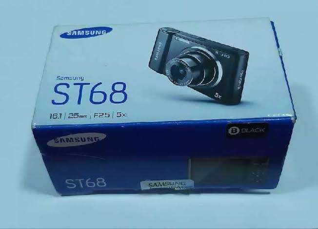 Samsung ST68 - 16.1MP - 5x Zoom - Digital Camera