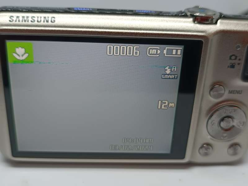 Samsung ST50 - 12.2MP - 3x Zoom - Digital Camera