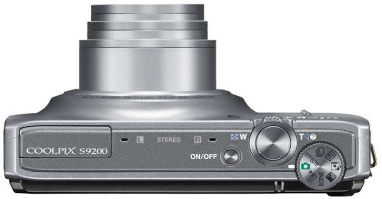 Nikon Coolpix S9200 - 16MP - 18x Zoom - Digital Camera
