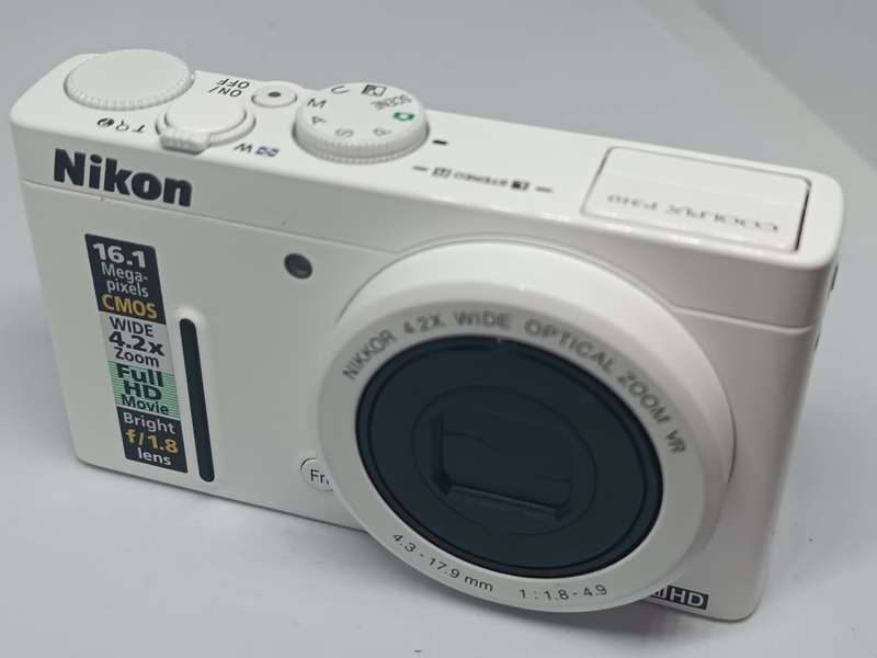 Nikon Coolpix P310 (No Battery) - 16.1MP - 4.2x Zoom - Digital Camera
