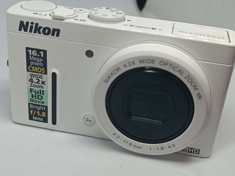 Nikon Coolpix P310 (No Battery) - 16.1MP - 4.2x Zoom - Digital Camera