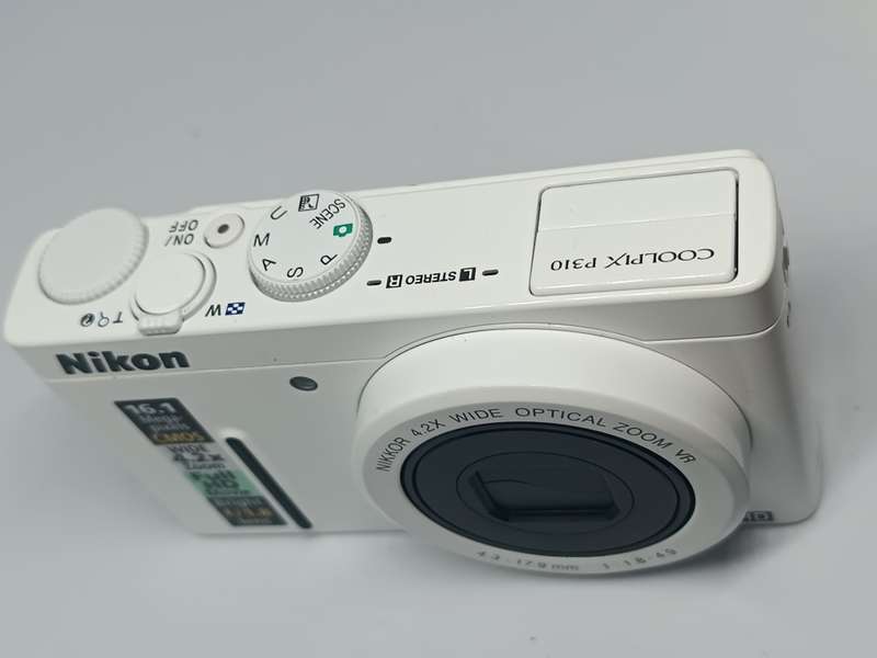 Nikon Coolpix P310 (No Battery) - 16.1MP - 4.2x Zoom - Digital Camera