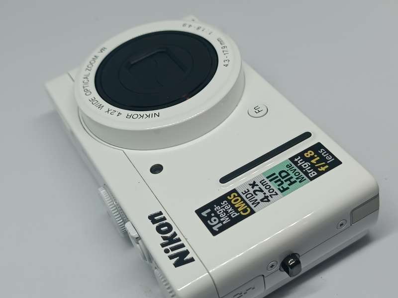 Nikon Coolpix P310 (No Battery) - 16.1MP - 4.2x Zoom - Digital Camera