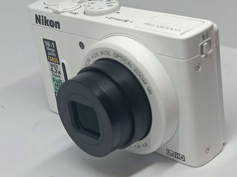 Nikon Coolpix P310 (No Battery) - 16.1MP - 4.2x Zoom - Digital Camera