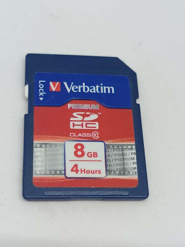 Verbatim SDHC CLASS 10 8GB