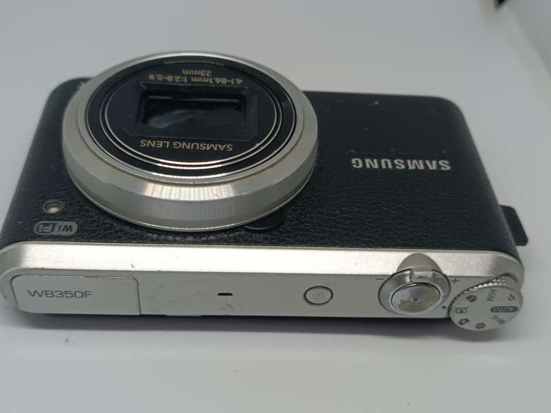 Samsung WB350F - 16.3MP - 21x Zoom - Smart Wifi Digital Camera