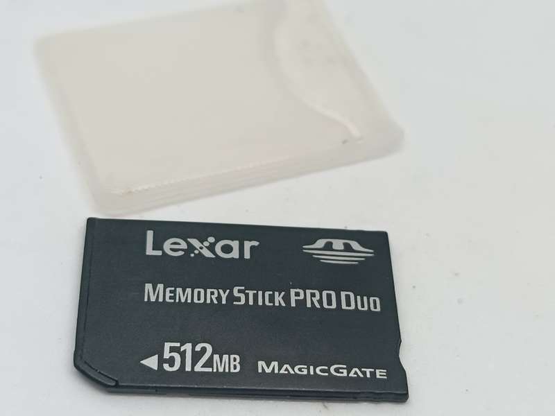 Lexar Memory Stick Pro Duo 512mb