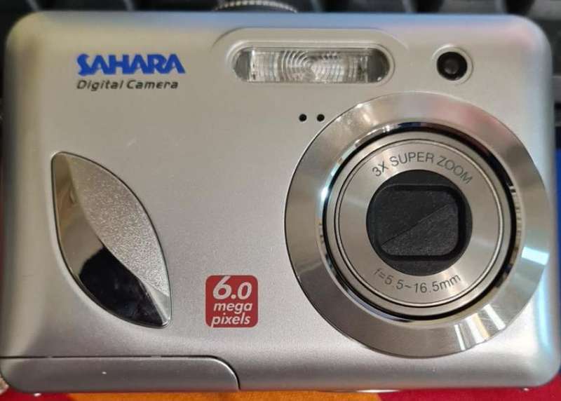 Sahara DC-6360 - 6MP - 3x Zoom - Digital Camera