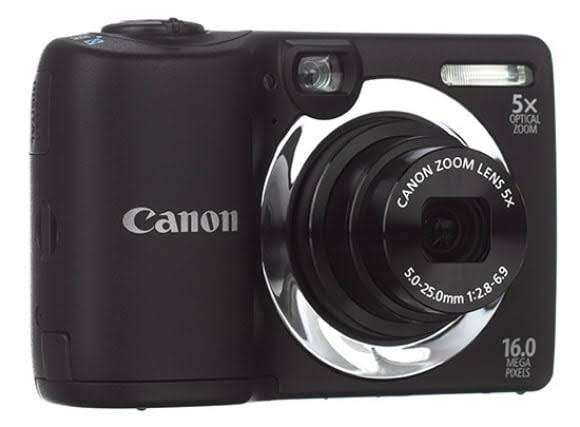 Canon Powershot A1400 - 16MP - 5x Zoom - Digital Camera