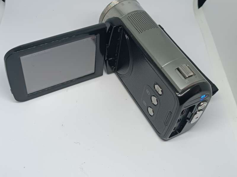 HP T200 - HD Camcorder - 5MP - 16x Digital Zoom